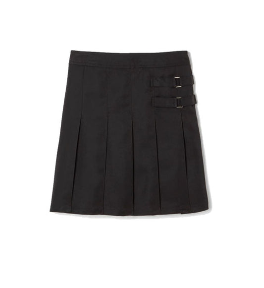 Two-Tab Pleated Skort