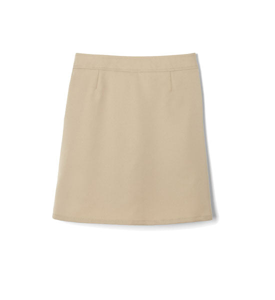 Two-Tab Pleated Skort
