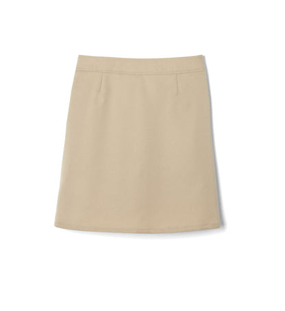 Two-Tab Pleated Skort
