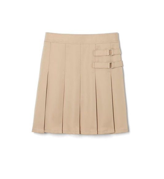 Hughes - Two-Tab Pleated Skort