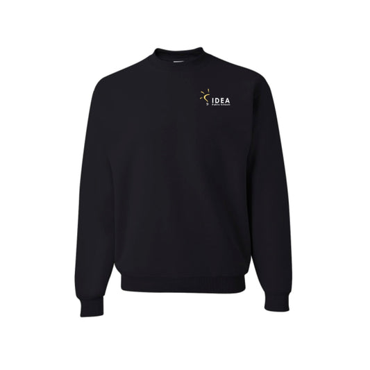 Idea Crewneck Sweatshirt - Black