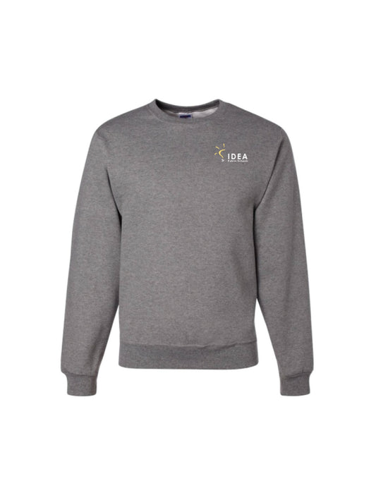 Idea 1/4 Zip Sweatshirt - Charcoal Gray