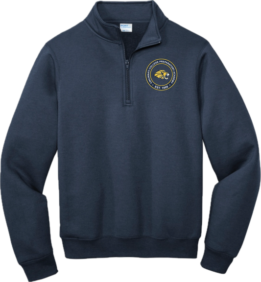 CCPA Fleece 1/4-Zip Pullover Sweatshirt